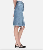 Frame Rigid Denim Skirt - Mabel