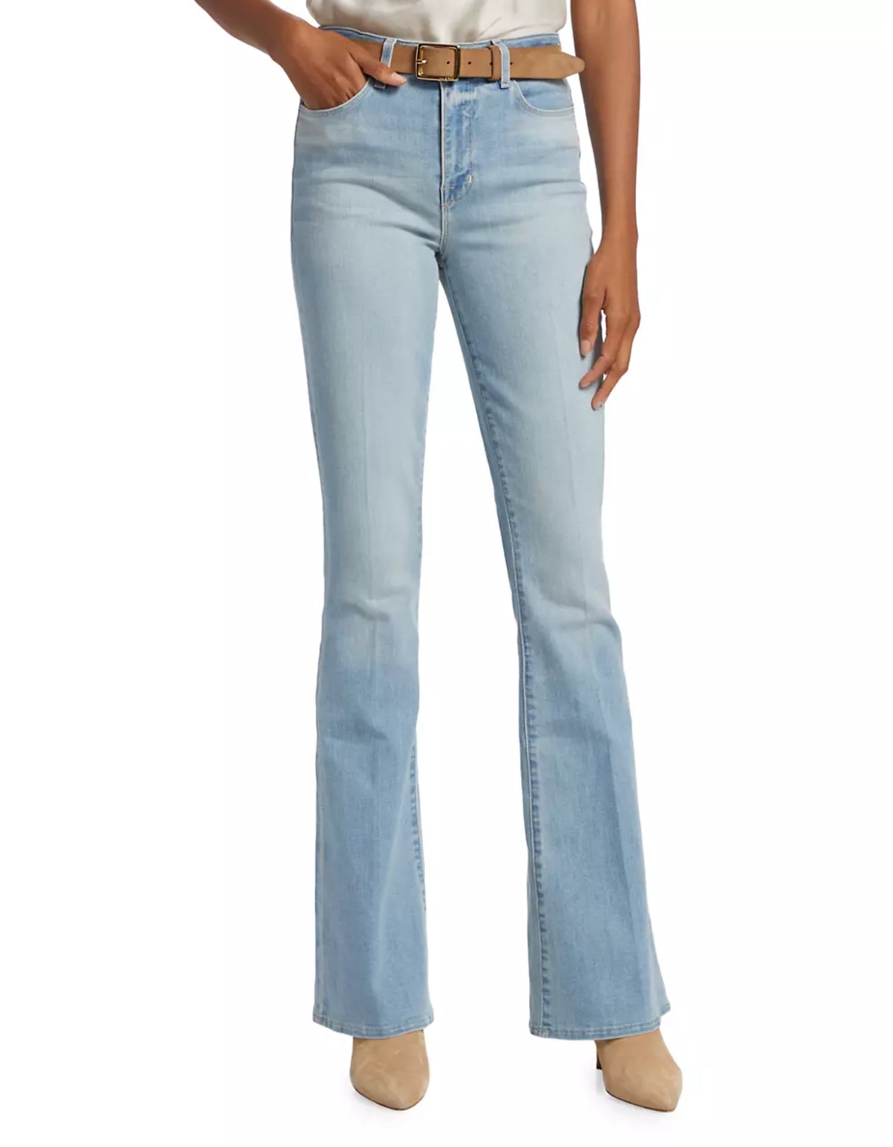 L’Agence Marty High-Rise Flare Jeans - Melrose