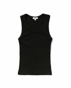 AGOLDE Poppy Tank - Black
