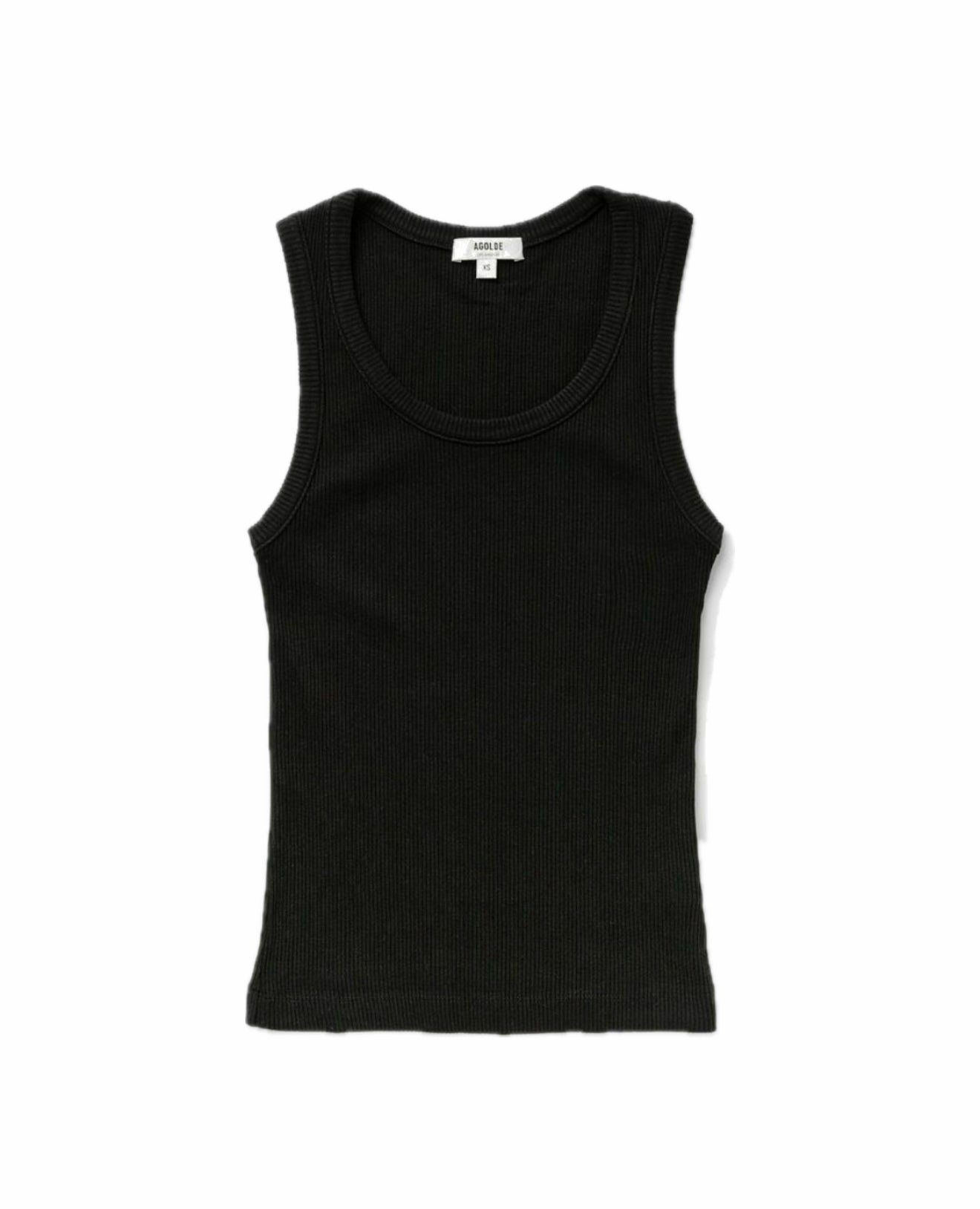 AGOLDE Poppy Tank - Black