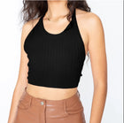 Callahan Knitwear Greta Halter - Black