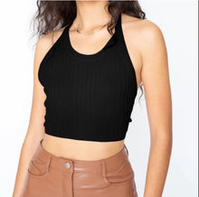Callahan Knitwear Greta Halter - Black