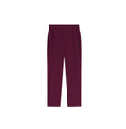 PINKO Elegant Technical Fabric Trousers - Grape Vine