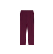 PINKO Elegant Technical Fabric Trousers - Grape Vine