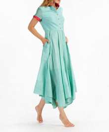 Cristina Beautiful Life Cressida Dress - Aqua