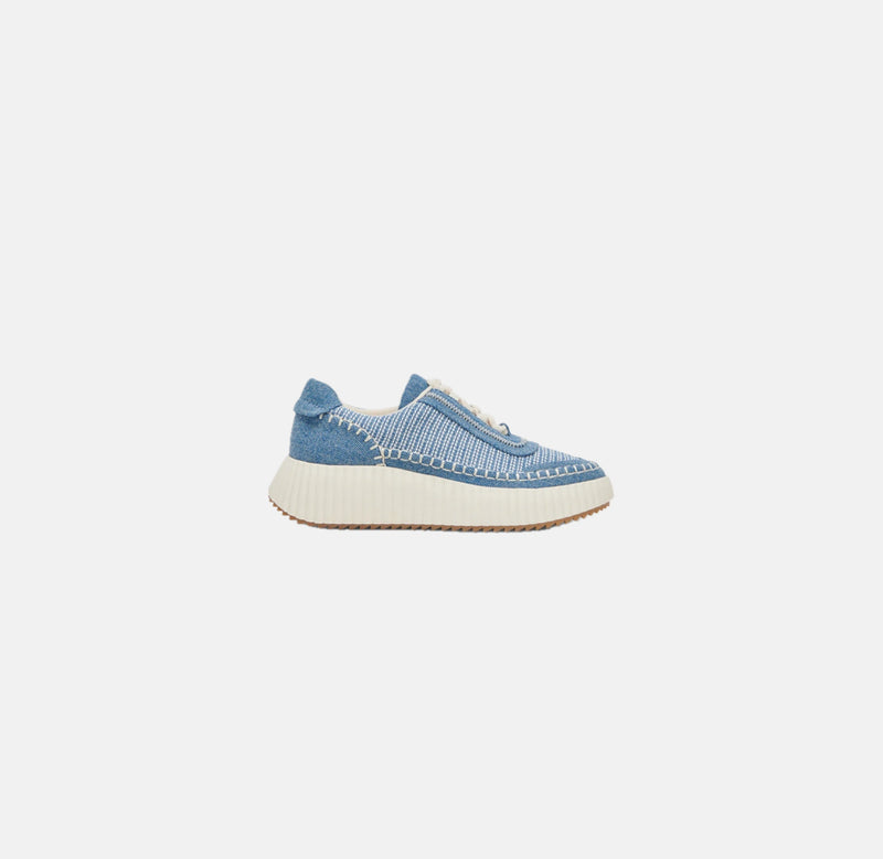 Dolce Vita Dolen Sneakers - Blue Multi Denim