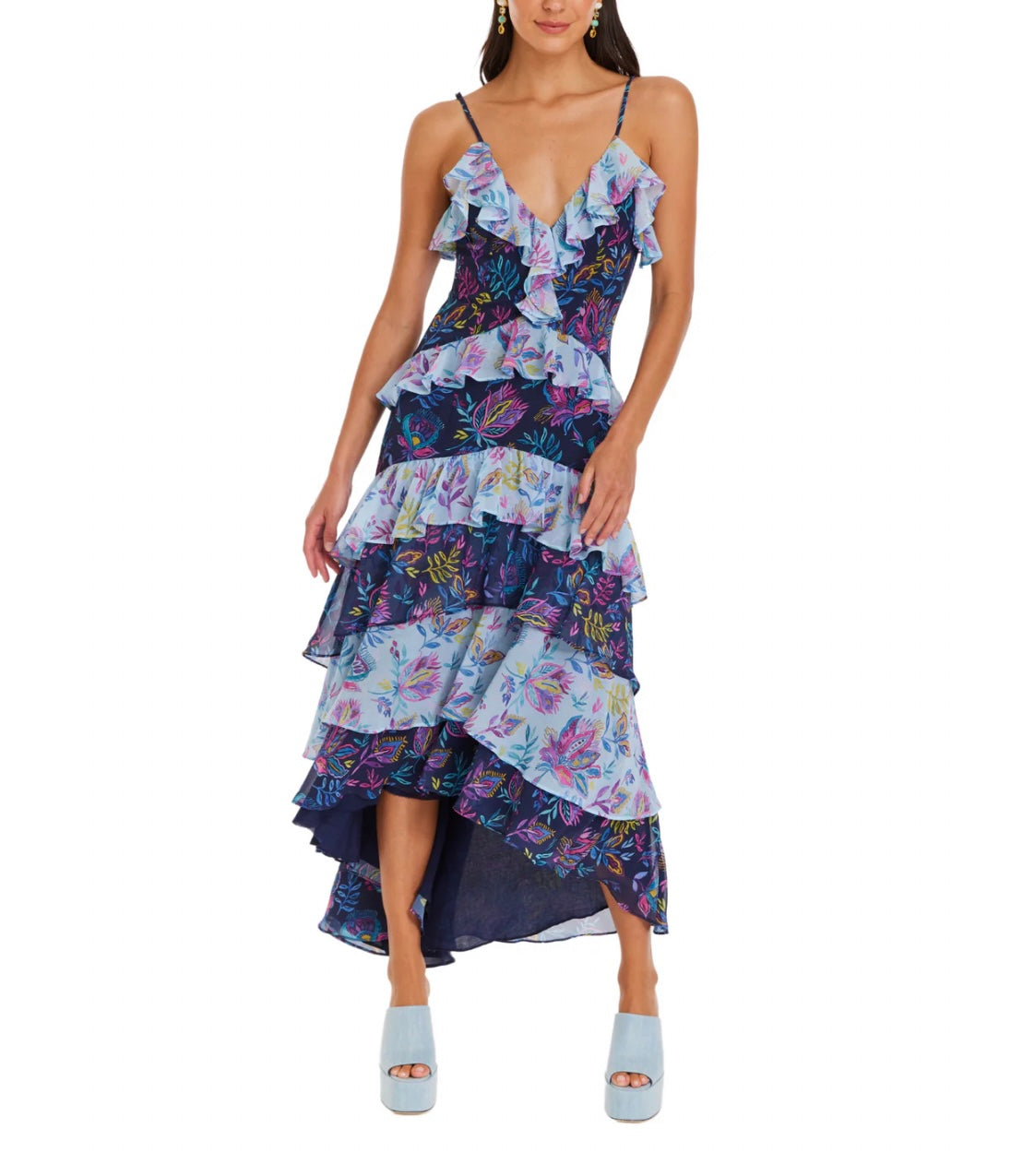 Allison New York Cassidy Dress - Bohemian Floral Mix