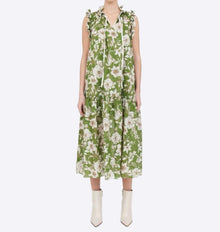 Christy Lynn Camila Dress - Green Magnolia
