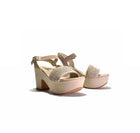 Cordani Liona Wedge - Beige Rope