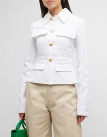 A.L.C. Hendrix Denim Jacket - White