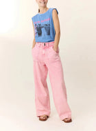 Leon & Harper Prag PL2 Pants - Pink