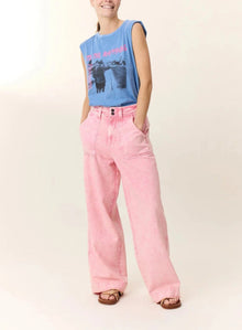 Leon & Harper Prag PL2 Pants - Pink