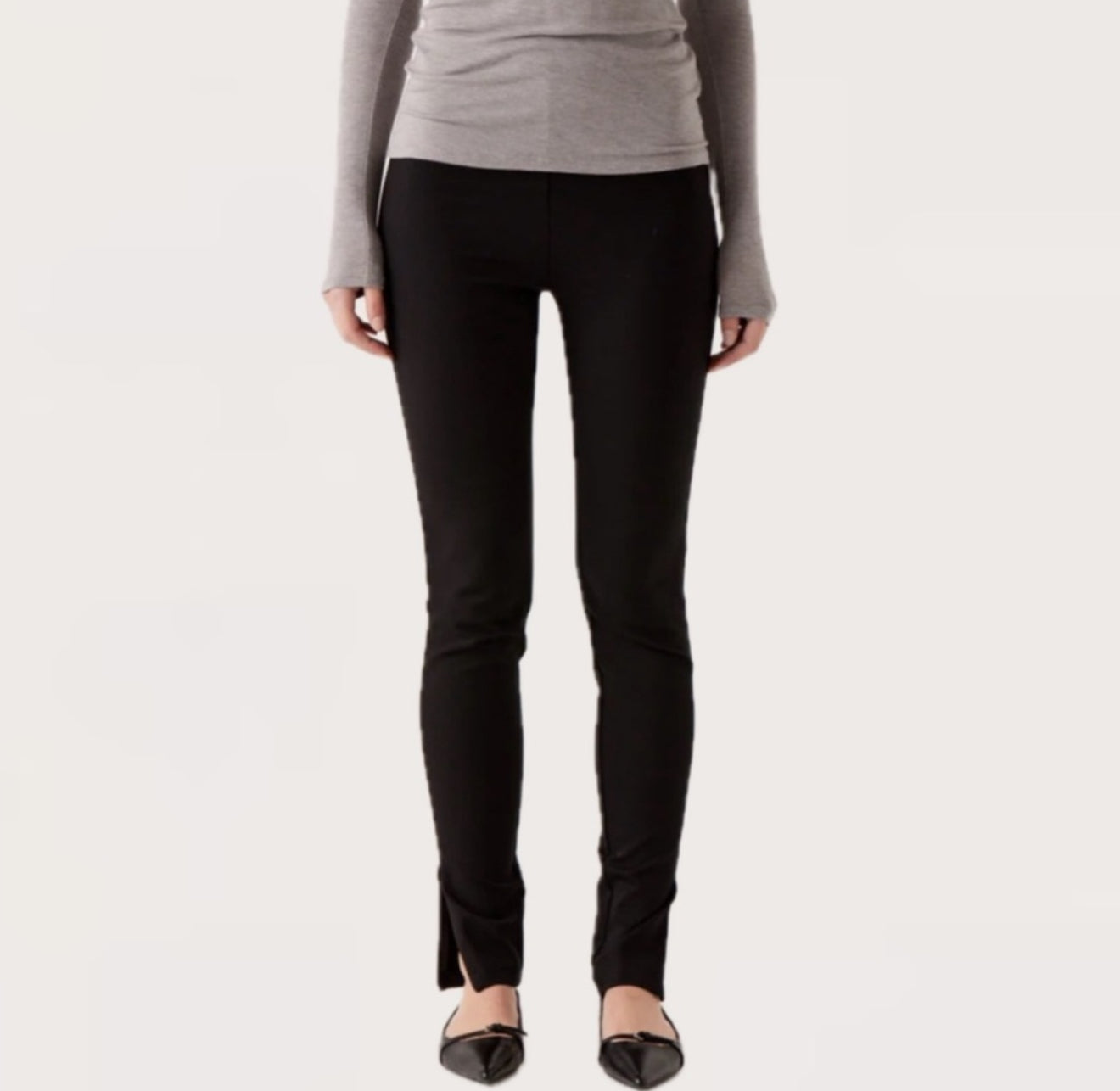 Sophie Rue Ponti Leggings - Black