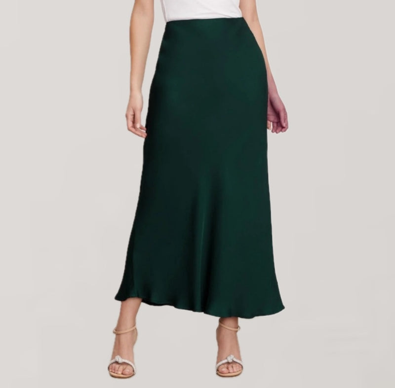 Velvet by Graham & Spencer Cadence Skirt - Fern