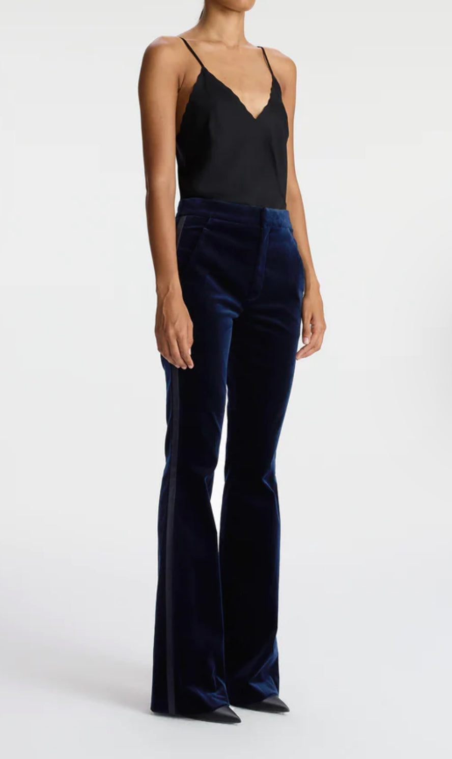 A.L.C. Sophie II Pants - Navy