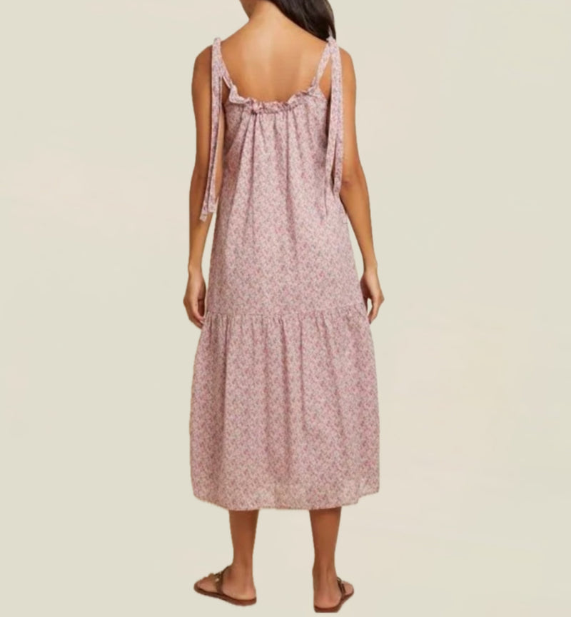 Nation Ltd Sequoia Voluminous Sundress - In Bloom