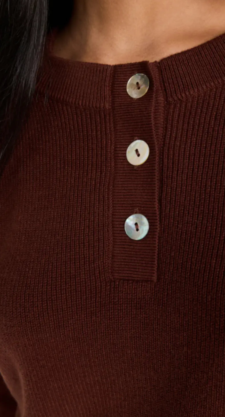 Rails Piper Sweater - Russet