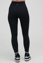Spiritual Gangster Amara Wide Rib Seamless Legging - Black