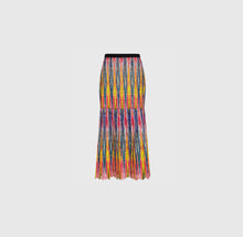 Saloni Diana Pleated Skirt - Uzbek Ikat