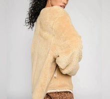 Ragdoll LA Bomber Jacket - Camel
