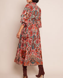 Cara Cara Beatrice Dress - Turtledove Luxor