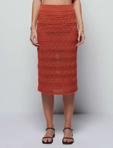 Nation Ltd Driana Skirt - Ginger