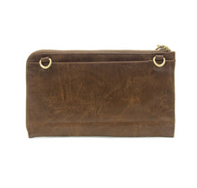 Joy Susan Karina Convertible Wristlet & Wallet - Walnut