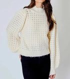 dh New York Talia Sweater - Ivory