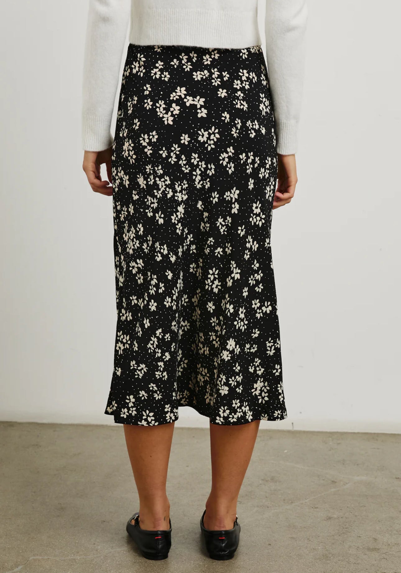 Rails Rosetta Skirt - Noir Floral