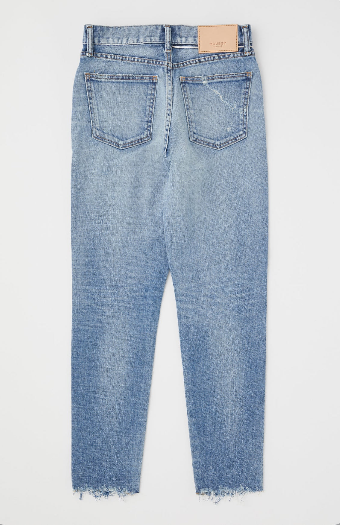 Moussy Vintage Hammond Skinny Jeans - Blue