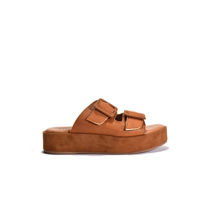 Cordani Karson Wedge - Cuoio