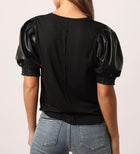 Another Love Melrose Top - Black