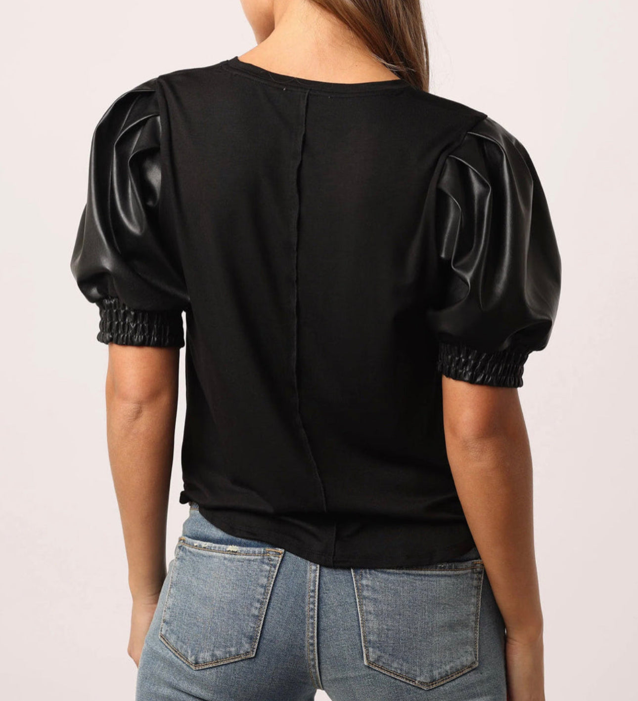 Another Love Melrose Top - Black