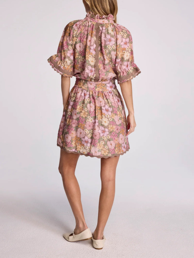 sundays Dress Evelyn Dress - Dusk Floral
