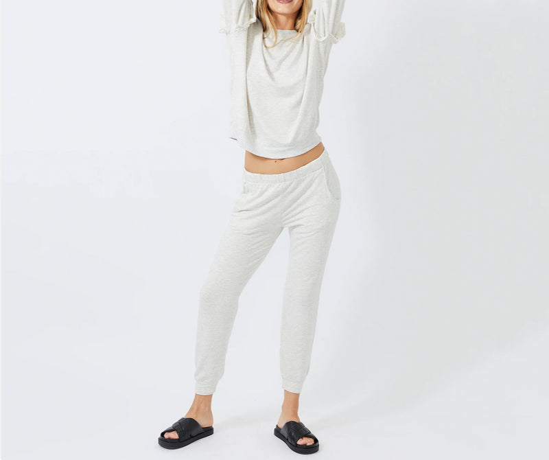 Monrow Supersoft Jogger - Ash