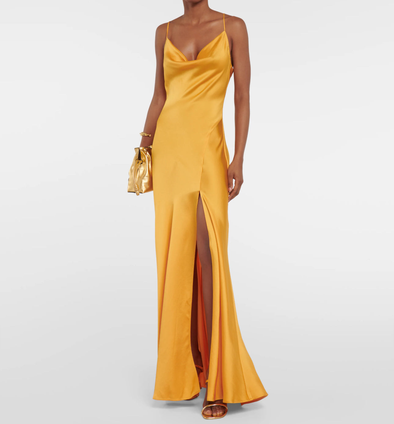 SIMKHAI Finley Satin Gown