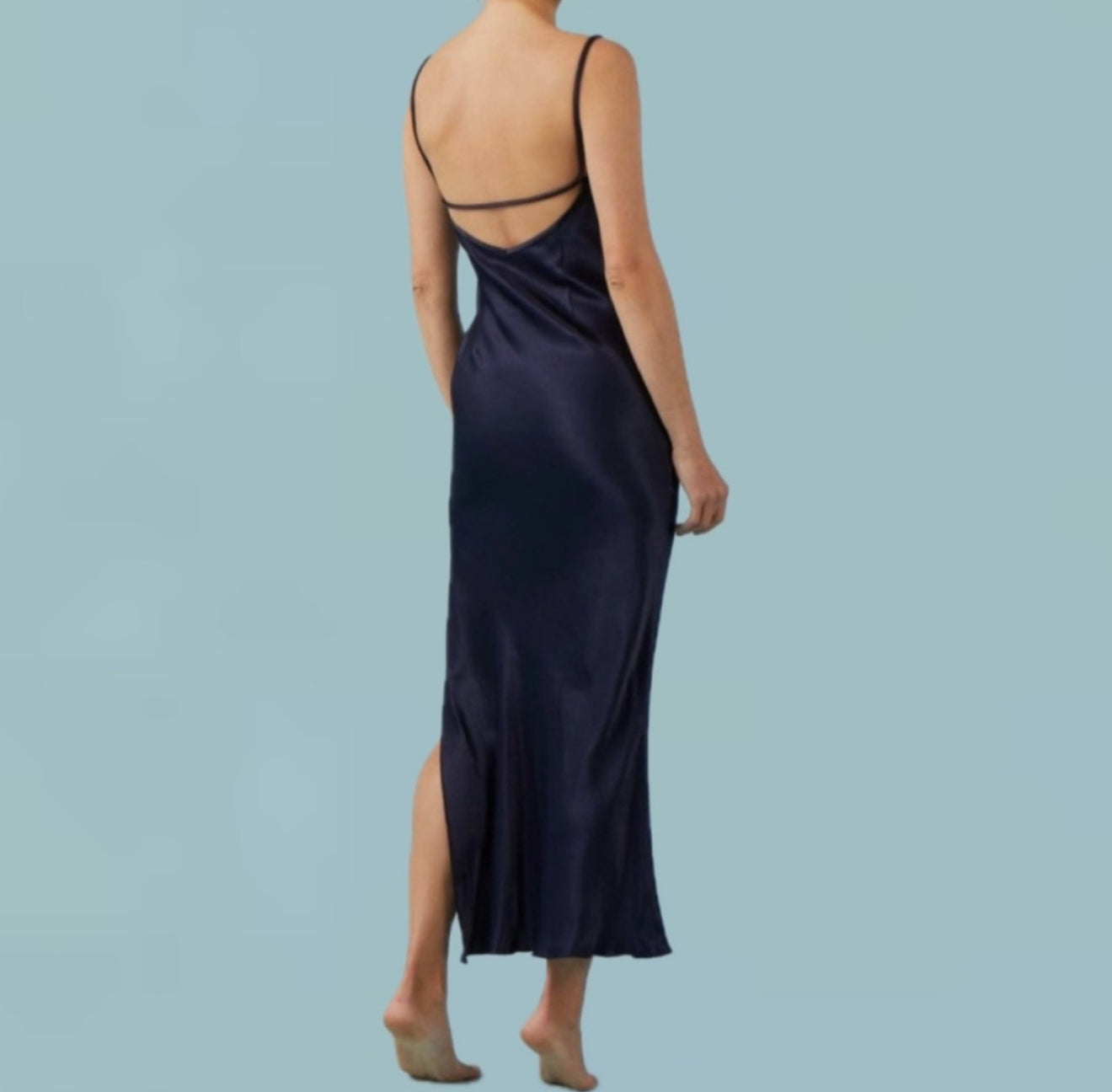 Sophie Rue Zoe Long Cami Dress - Navy