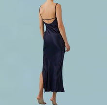 Sophie Rue Zoe Long Cami Dress - Navy