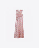 Vilagallo Grazia ZigZag Sequins Dress