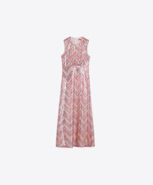 Vilagallo Grazia ZigZag Sequins Dress