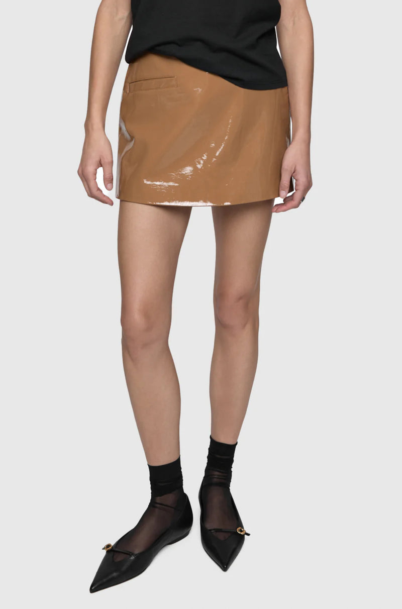 Rebecca Minkoff Hayden Faux Skort - Praline