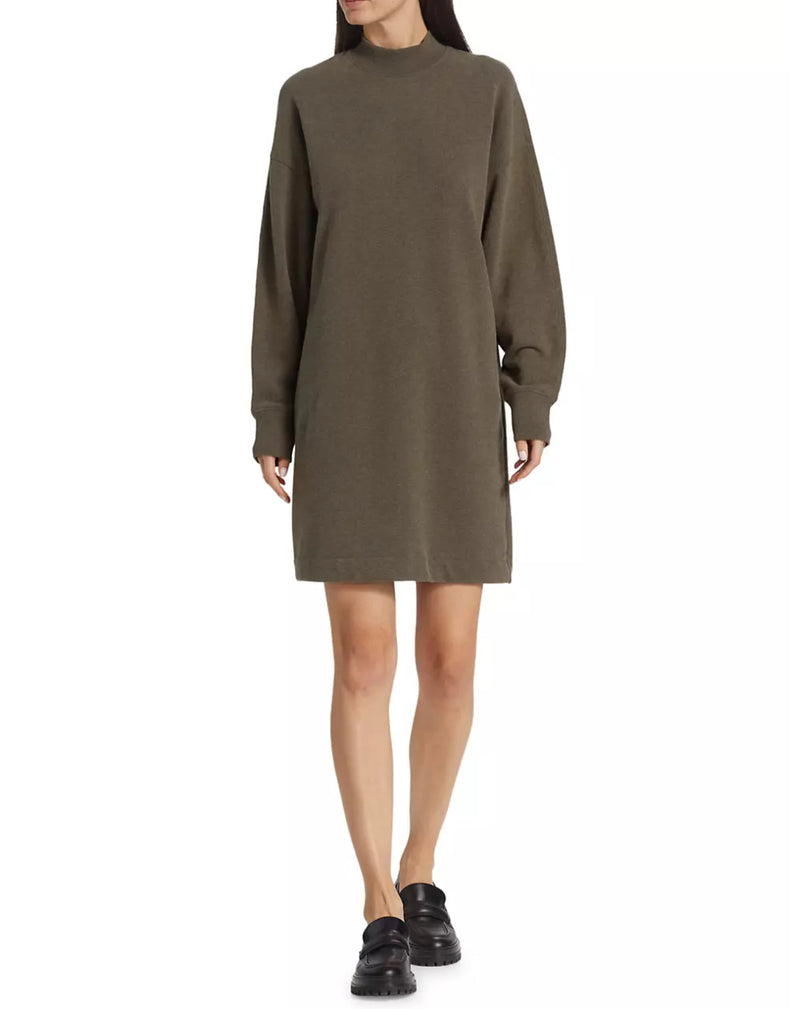 Vince Cozy Sweatshirt Dress - Vine