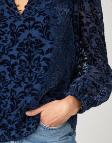 Shoshanna Jonie Top - Ultramarine