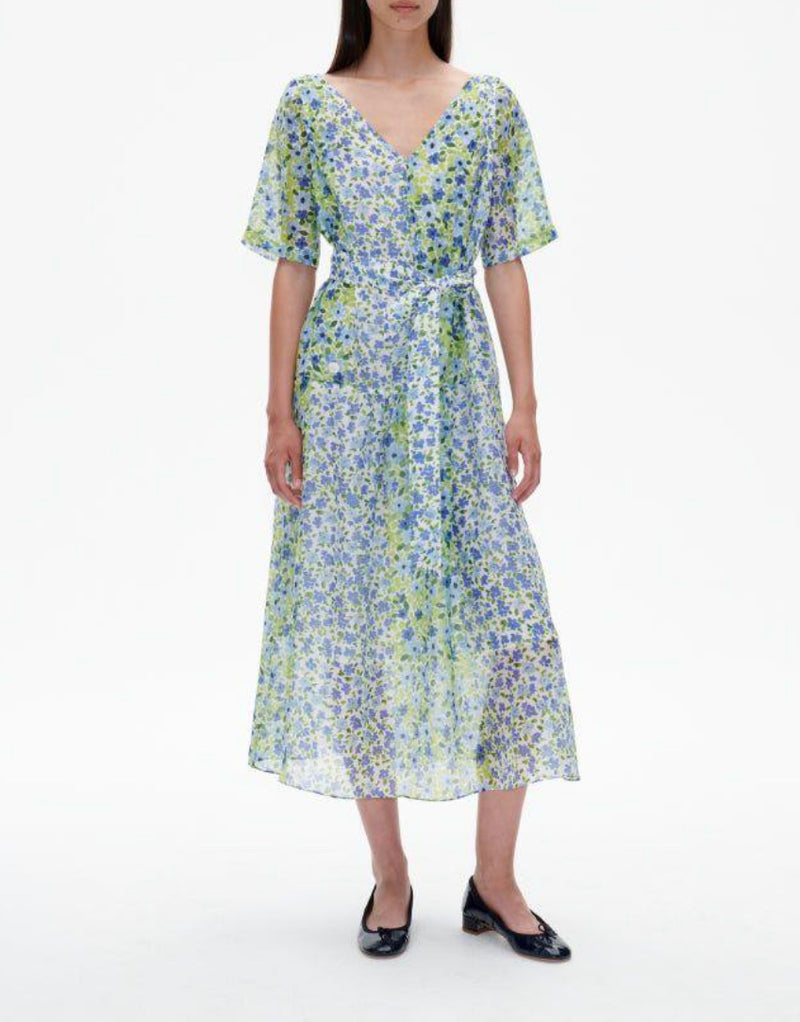 Baum und Pferdgarten Abna Dress - Green Floral