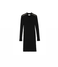 Nation Ltd Palmer Dress - Jet Black