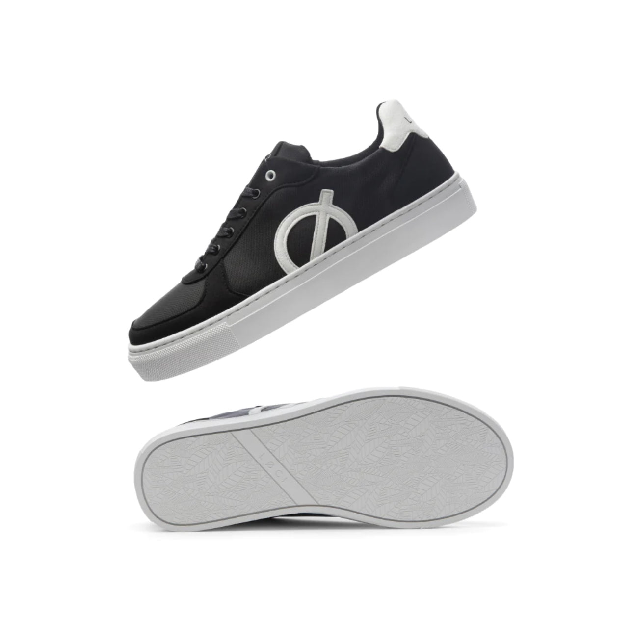 LØCI Classic Sneaker - Black/White/White