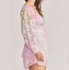 LoveShackFancy Alela Dress - Multi Tie Dye