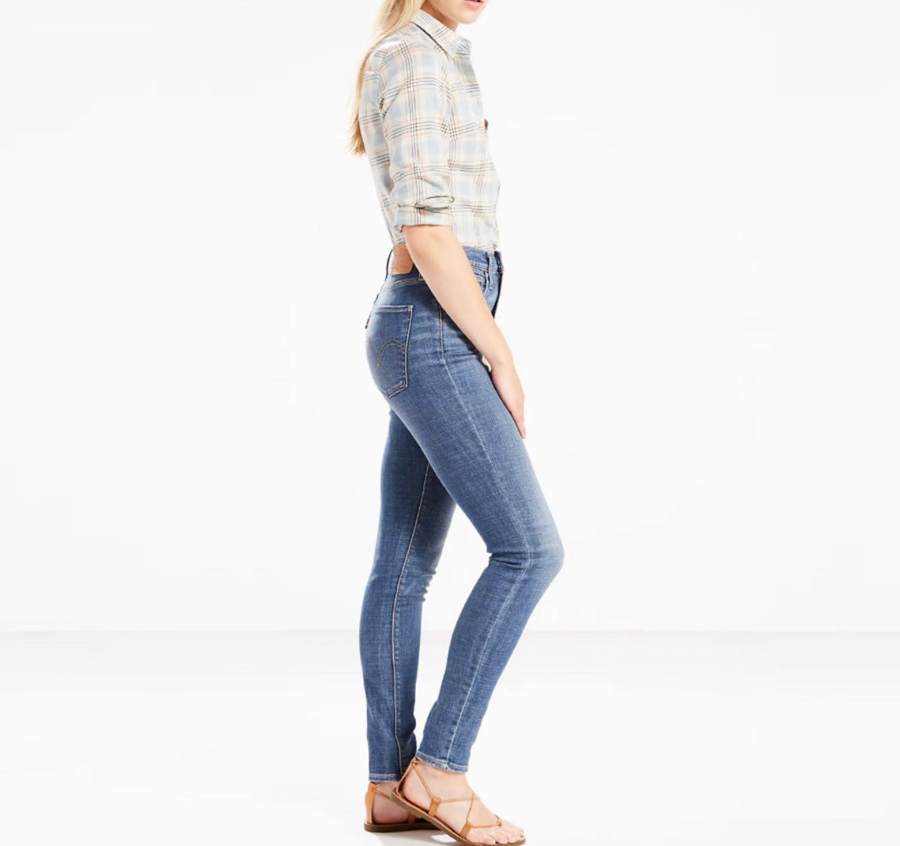 Levi's Premium Mile High Super Skinny - Shut The Front Door