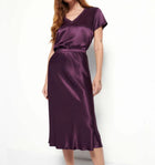 Nation Ltd Mabel Skirt- Fig Jam