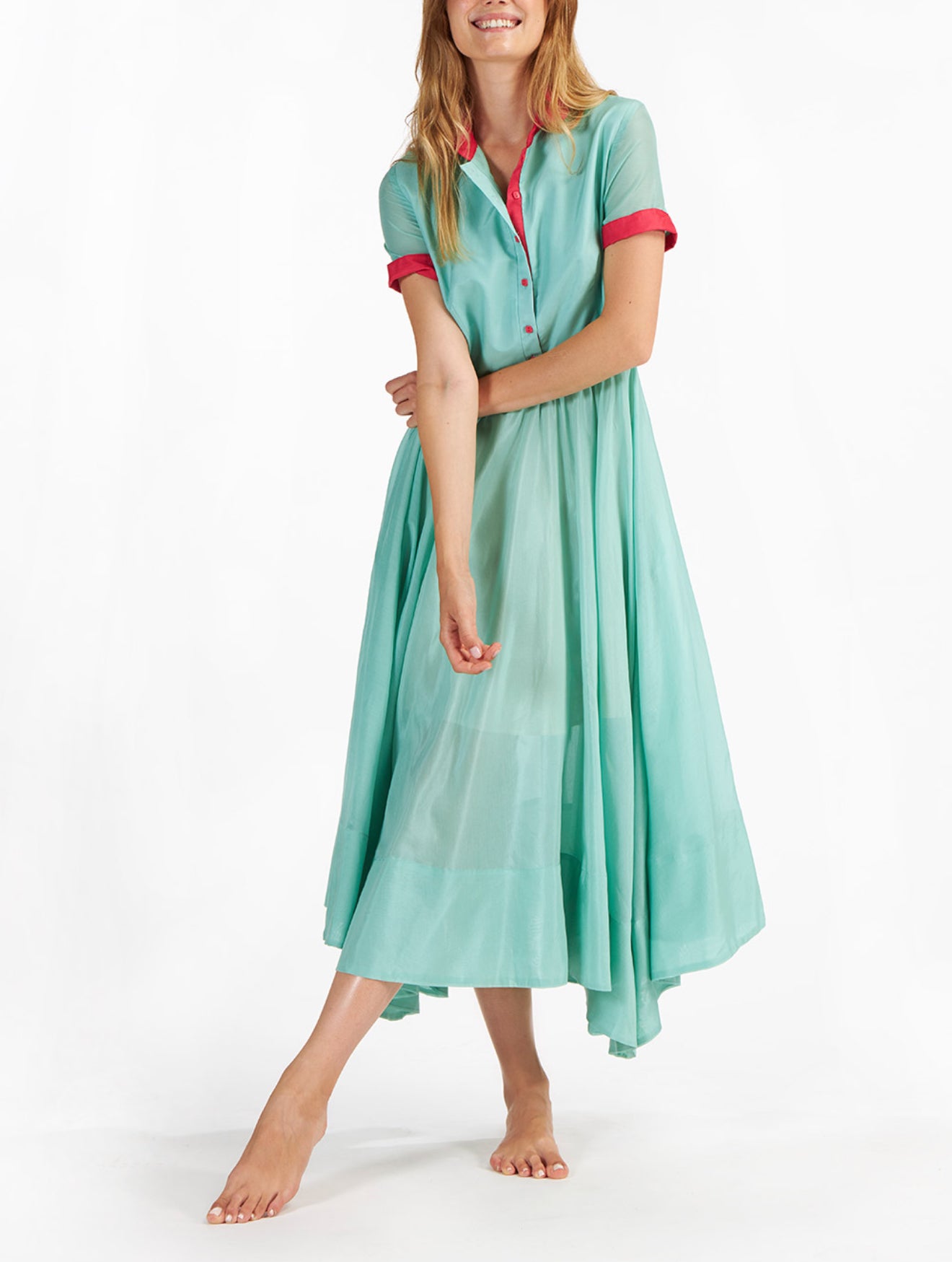 Cristina Beautiful Life Cressida Dress - Aqua